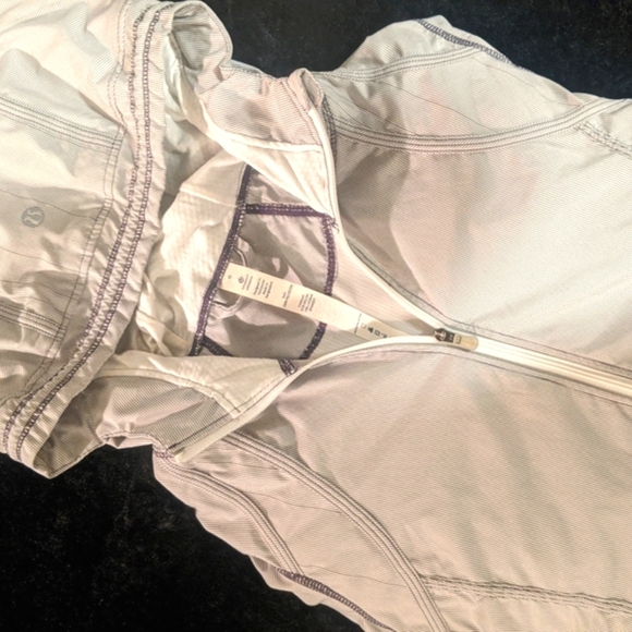 Lululemom Run Willpower 1/2 Zip Up Womens Jacket - Picture 4 of 4